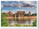Polen ¿ Zeit für Entdeckungen (Wandkalender 2025 DIN A3 quer), CALVENDO Monatskalender