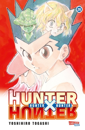 Togashi, Yoshihiro. Hunter X Hunter 26. Carlsen Verlag GmbH, 2010.