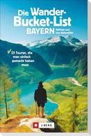 Die Wander-Bucket-List Bayern