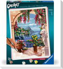 CreArt, Malen nach Zahlen Adults Premium - Lago Maggiore