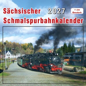 Böttger, Thomas. Sächsischer Schmalspurbahnkalender 2027. Bildverlag Böttger GbR, 2026.