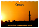 Oman (Wandkalender 2024 DIN A3 quer), CALVENDO Monatskalender