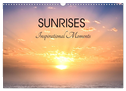 Sunrises - Inspirational Moments (Wall Calendar 2024 DIN A3 landscape), CALVENDO 12 Month Wall Calendar