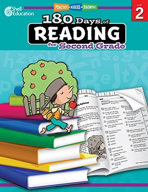Dugan, Christine. 180 Days of Reading for Second Grade - Practice, Assess, Diagnose. Teacher Created Materials, Inc, 2013.