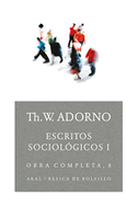 ¿Escritos sociólógicos?