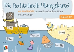 Angioni, Milena. Die Rechtschreib-Übungskartei - Klasse 3/4 - 60 Angebote zum selbstständigen Üben, inkl. Lösungen. Verlag an der Ruhr GmbH, 2021.