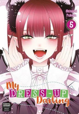 Fukuda, Shinichi. My Dress-Up Darling 05. Penguin LLC  US, 2022.