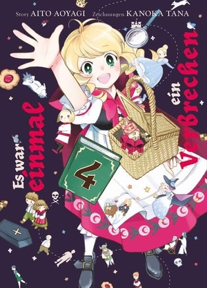 Aoyagi, Aito / Tanakanoka. Es war einmal ein Verbrechen 04 - Der Manga zum Netflix-Film! Begleite Detektivin Rotkäppchen bei ihren spannenden und gefährlichen Ermittlungen!. Panini Verlags GmbH, 2026.