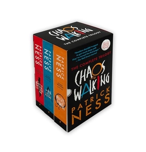 Ness, Patrick. Chaos Walking: The Complete Trilogy - Books 1-3 (Box Set of Three Young Adult Coming-Of-Age Dystopian Science Fiction Novels Exploring Identity, Power, and Survival). Candlewick Press (MA), 2018.