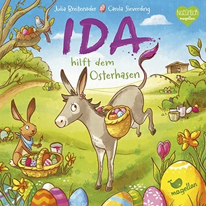 Breitenöder, Julia. Ida hilft dem Osterhasen. Magellan GmbH, 2016.
