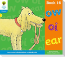 Oxford Reading Tree: Level 3: Floppy's Phonics: Sounds and Letters: Book 16