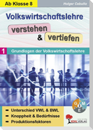 Volkswirtschaftslehre verstehen & vertiefen / Band 1: Grundlagen der Volkswirtschaftslehre