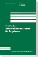 Infinite Dimensional Lie Algebras