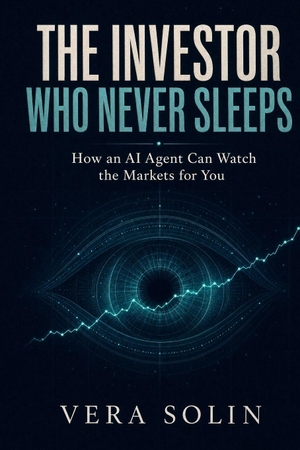 Solin, Vera / Mira Johnson. THE INVESTOR WHO NEVER SLEEPS - How an AI Agent Can Watch the Markets for You. CreateSpace Independent Publishing Platform, 2026.