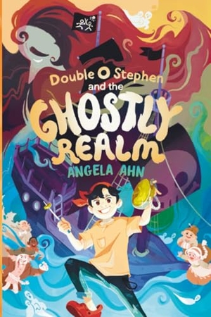 Ahn, Angela. Double O Stephen and the Ghostly Realm. Tundra, 2023.