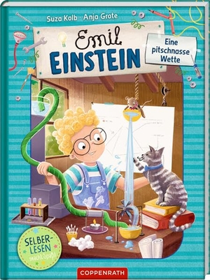 Kolb, Suza. Emil Einstein (Leseanfänger, Bd. 2) - Eine pitschnasse Wette. Coppenrath, 2026.