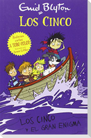 Los Cinco y el gran enigma