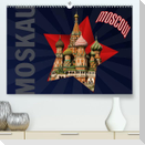 Moskau - Moscow (Premium, hochwertiger DIN A2 Wandkalender 2023, Kunstdruck in Hochglanz)