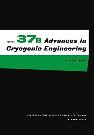 Fast, R. W. (Hrsg.). Advances in Cryogenic Engineering. Springer US, 2013.