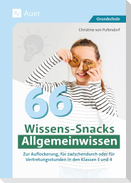 66 Wissens-Snacks Allgemeinwissen