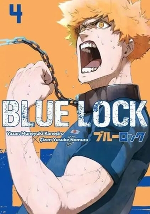 Kanesiro, Muneyuki / Yusuke Nomura. Blue Lock Cilt 4. Komikseyler Yayincilik, 2024.