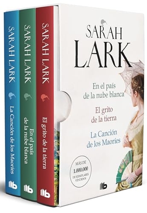Lark, Sarah. Estuche Trilogía Nube Blanca / In the Land of the Long White Cloud Boxed Set. Prh Grupo Editorial, 2021.