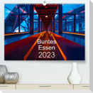 Buntes Essen 2023 (Premium, hochwertiger DIN A2 Wandkalender 2023, Kunstdruck in Hochglanz)