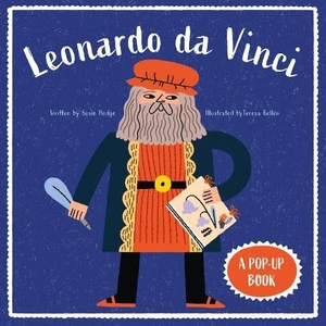 Hodge, Susie. Leonardo da Vinci - A Pop-Up Book. NQ Publishers, 2024.