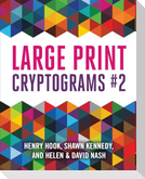 Large Print Cryptograms #2