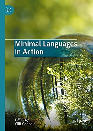 Goddard, Cliff (Hrsg.). Minimal Languages in Action. Springer International Publishing, 2021.