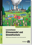 Lernstationen Klimawandel und Umweltschutz