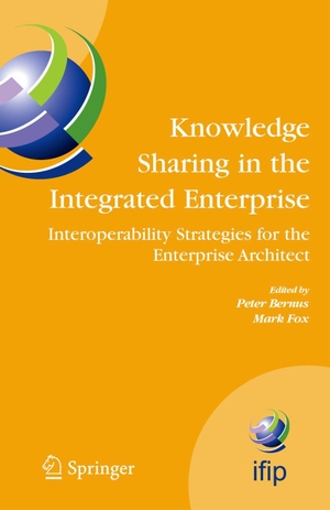 Fox, Mark / Peter Bernus (Hrsg.). Knowledge Sharing in the Integrated Enterprise - Interoperability Strategies for the Enterprise Architect. Springer US, 2005.