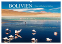 Bolivien - Natur und Kultur im Altiplano (Wandkalender 2024 DIN A2 quer), CALVENDO Monatskalender