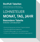 Tabelle, Lohnsteuer 2026 Monat, Tag, Jahr Sonderausgabe Juli