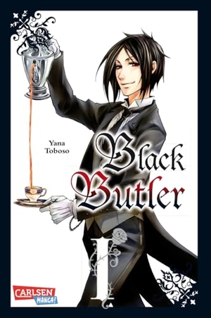 Toboso, Yana. Black Butler 01. Carlsen Verlag GmbH, 2010.
