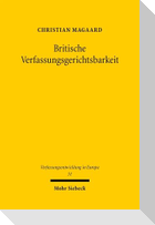 Britische Verfassungsgerichtsbarkeit