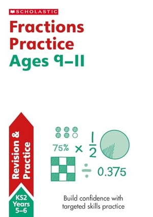 Hollin, Paul. Fractions Ages 10-11. Scholastic, 2020.