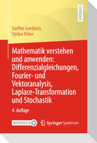 Mathematik verstehen und anwenden: Differenzialgleichungen, Fourier- und Vektoranalysis, Laplace-Transformation und Stochastik