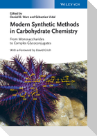 Modern Synthetic Methods in Carbohydrate Chemistry