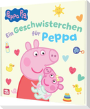 Peppa Wutz Bilderbuch: Ein Geschwisterchen für Peppa