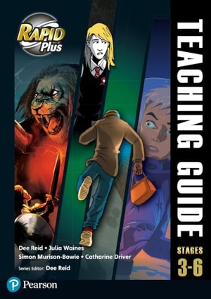 Reid, Dee / Waines, Julia et al. Rapid Plus Stages 3-6 Teaching Guide. Pearson Education Limited, 2011.