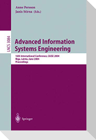 Advanced Information Systems Engineering