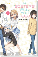 A Sister's All You Need., Vol. 1 (Light Novel)