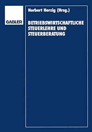Herzig, Gerd / Gerd Rose et al (Hrsg.). Betriebswirtschaftliche Steuerlehre und Steuerberatung - Gerd Rose zum 65. Geburtstag. Gabler Verlag, 1991.