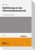 Einführung in das Wirtschaftsstrafrecht