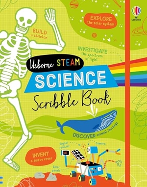 James, Alice. Science Scribble Book. Usborne Books, 2025.