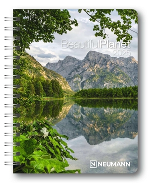 Neumann (Hrsg.). Beautiful Planet 2025 - Buchkalender - Taschenkalender - Fotokalender - 16,5x21,6 - Diary. Neumann Verlage GmbH & Co, 2024.