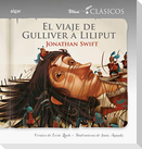 El viaje de Gulliver a Liliput