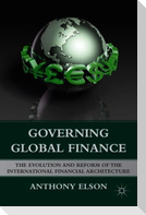 Governing Global Finance