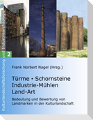 Türme, Schornsteine, Industrie-Mühlen, Land-Art